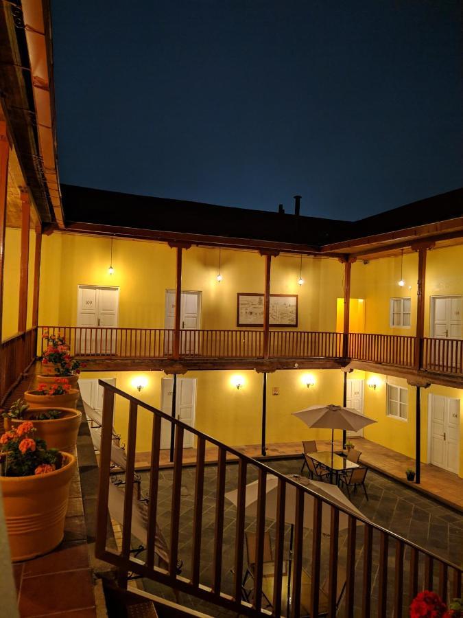 Hotel Real Del Monte มิเนราล เดล มอนเต ภายนอก รูปภาพ