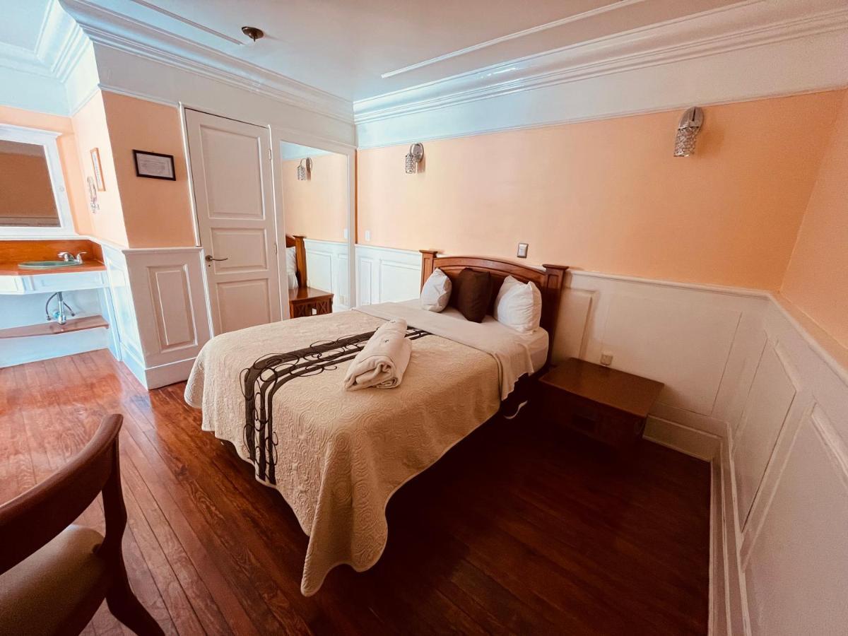 Hotel Real Del Monte มิเนราล เดล มอนเต ภายนอก รูปภาพ