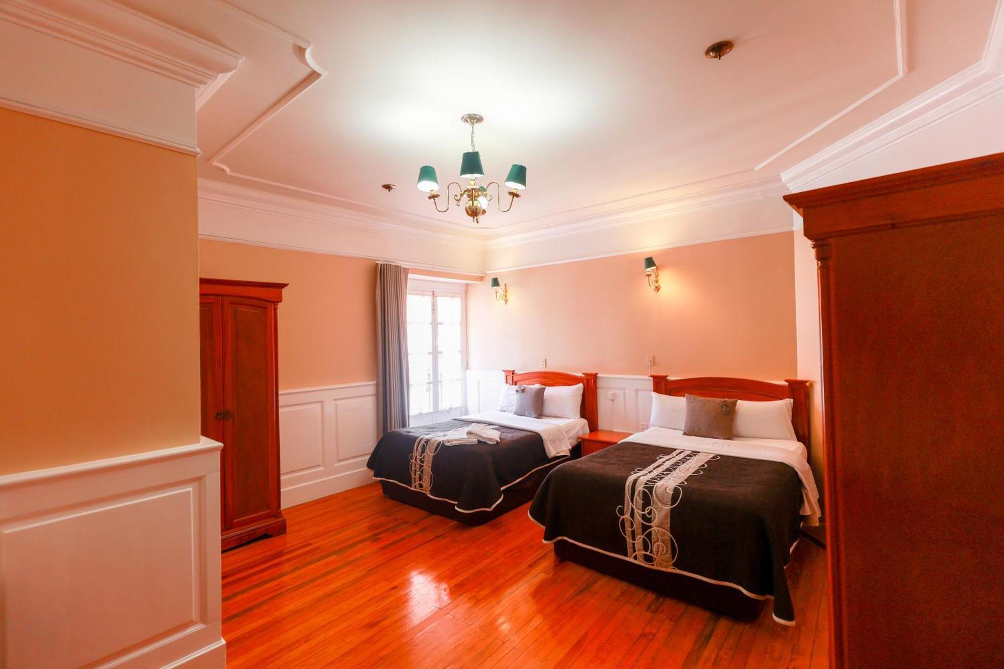 Hotel Real Del Monte มิเนราล เดล มอนเต ภายนอก รูปภาพ