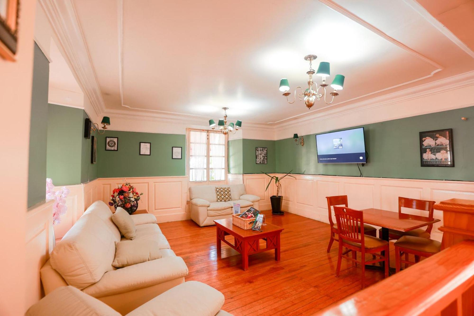 Hotel Real Del Monte มิเนราล เดล มอนเต ภายนอก รูปภาพ