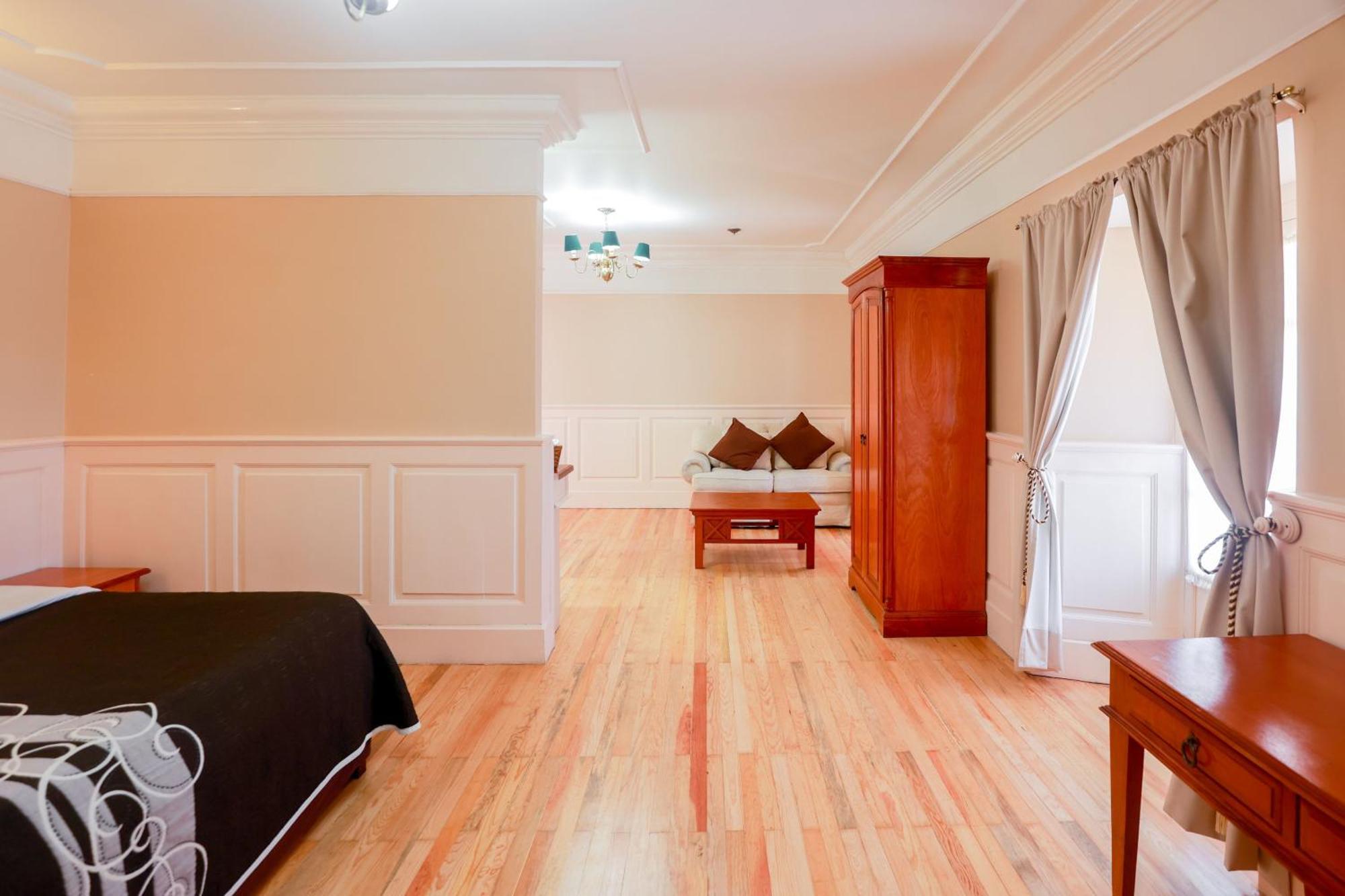 Hotel Real Del Monte มิเนราล เดล มอนเต ภายนอก รูปภาพ