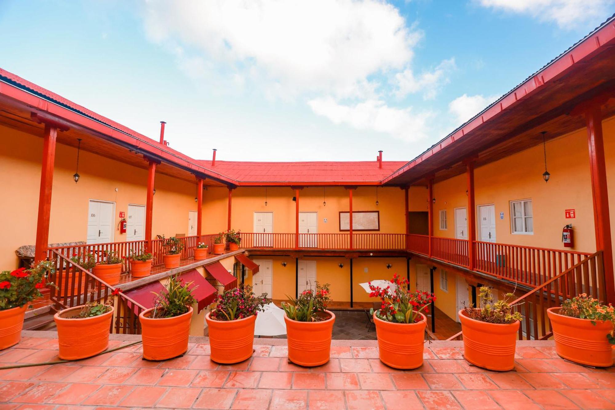 Hotel Real Del Monte มิเนราล เดล มอนเต ภายนอก รูปภาพ