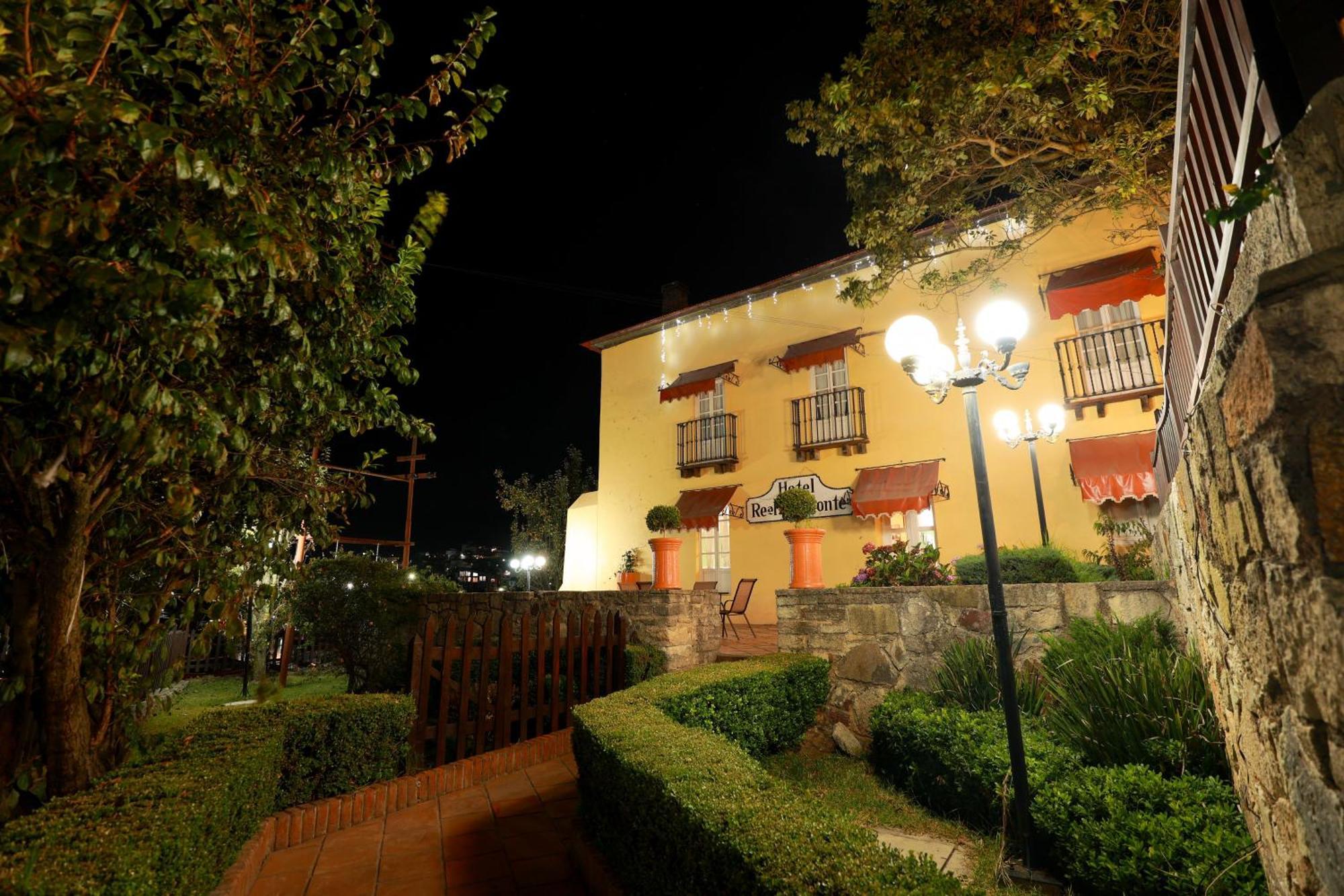 Hotel Real Del Monte มิเนราล เดล มอนเต ภายนอก รูปภาพ