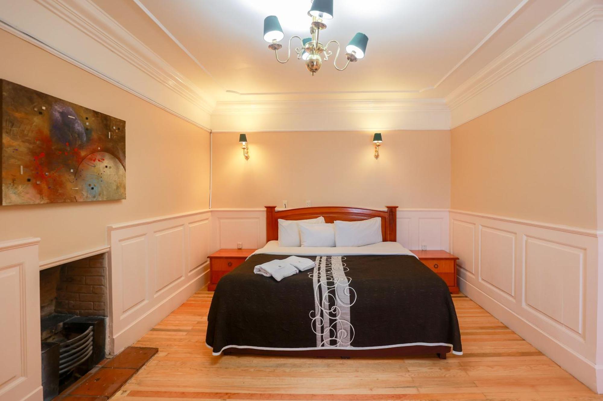 Hotel Real Del Monte มิเนราล เดล มอนเต ภายนอก รูปภาพ