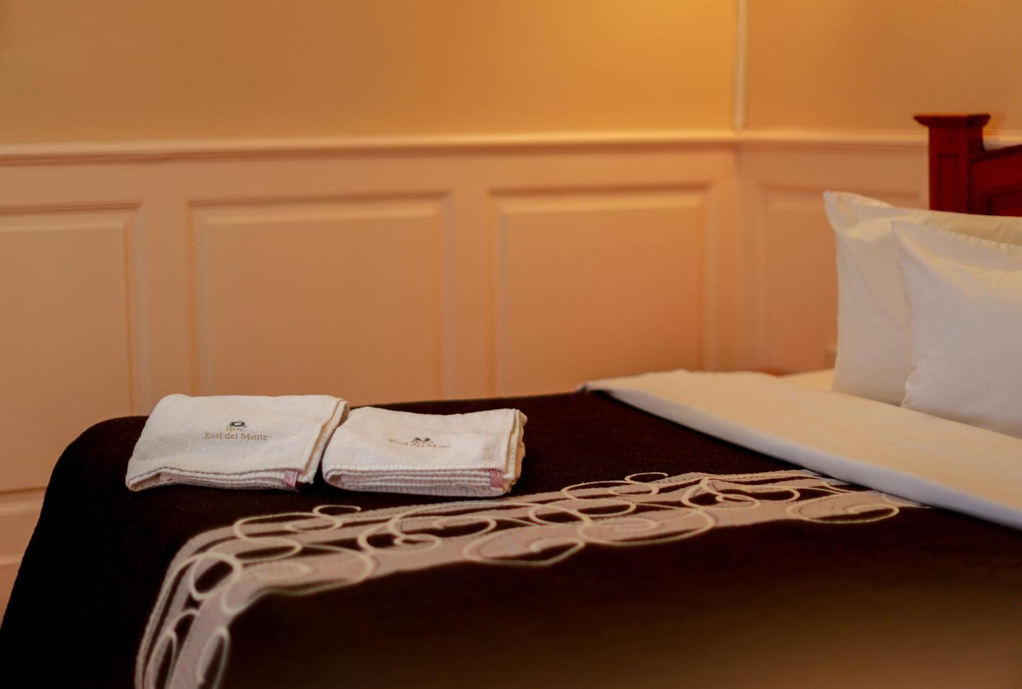 Hotel Real Del Monte มิเนราล เดล มอนเต ภายนอก รูปภาพ
