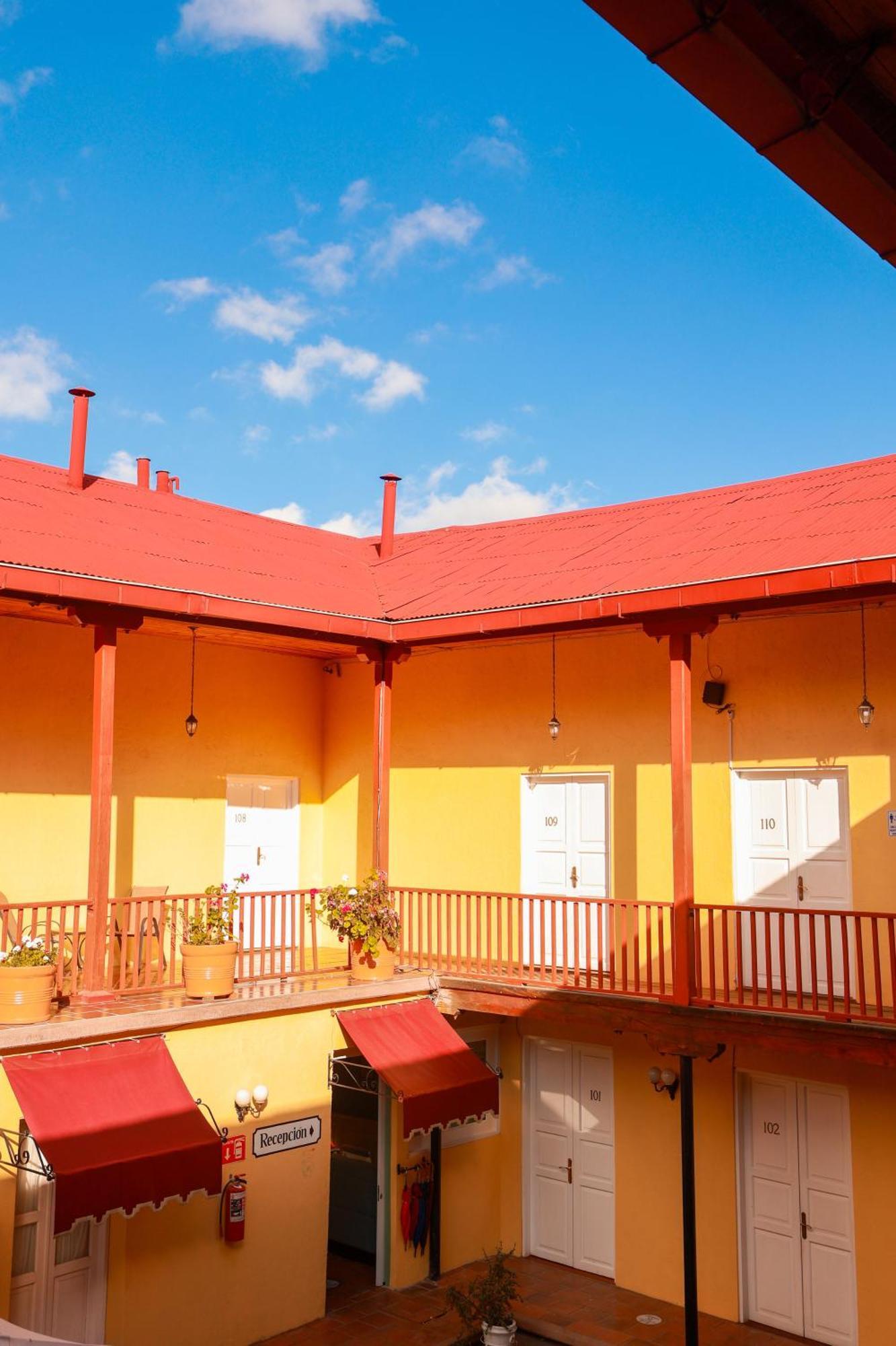 Hotel Real Del Monte มิเนราล เดล มอนเต ภายนอก รูปภาพ
