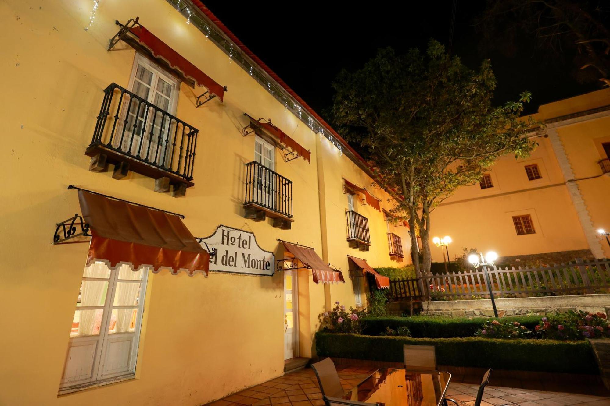 Hotel Real Del Monte มิเนราล เดล มอนเต ภายนอก รูปภาพ